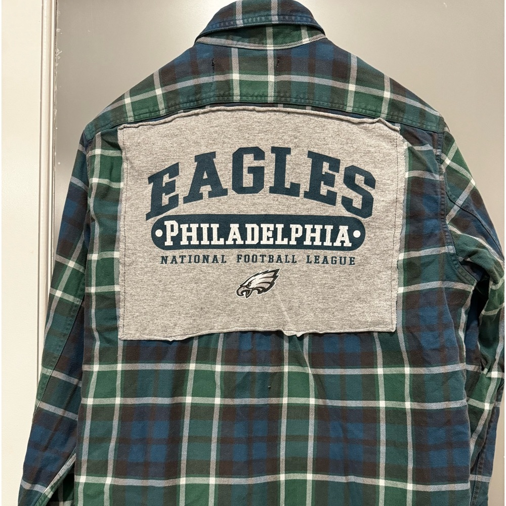 Original Vintage Eagles Flannel-Shacket by Sojara.